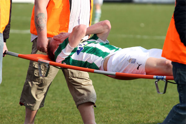 v.v. Katwijk - SC Genemuiden (Foto Helmich Lubberts)